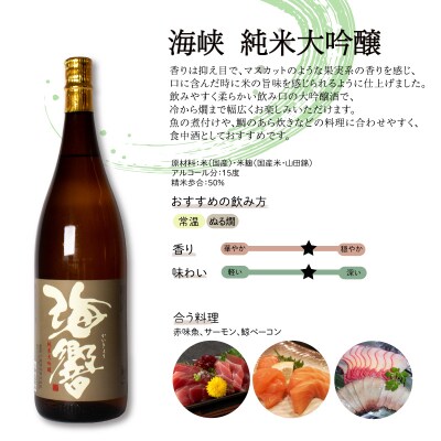 海響 大吟醸酒 純米大吟醸酒 セット EW132