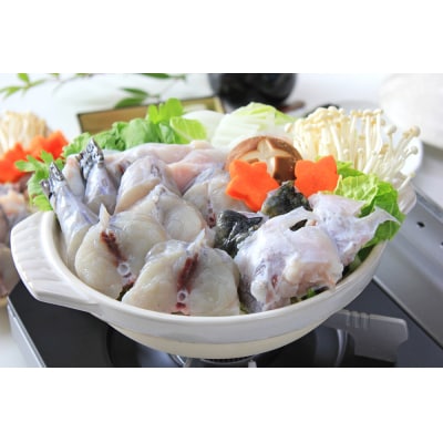 山口県産 本 とらふぐ ちり鍋 唐揚げ セット 各300g 冷凍 CF103-NT