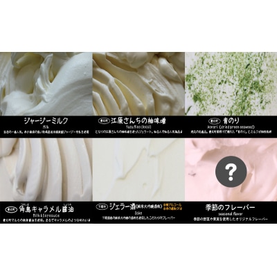 アイスクリーム アイス ジェラート 6種 18個 セット EZ03-NT