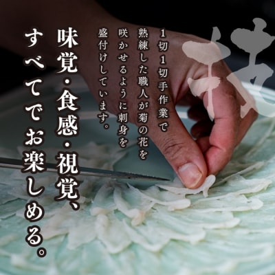【7日営業日以内に発送】ふぐ刺身セット 6人前 120g 冷凍 下関 山口 ヤマモ水産 FR063