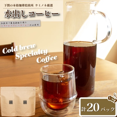 水出しコーヒー (ブラジル) 20パック EW154