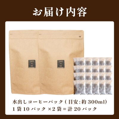 水出しコーヒー (ブラジル) 20パック EW154