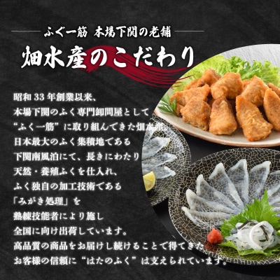 とらふぐ刺身 まふぐ唐揚げセット 冷凍 ID013-x