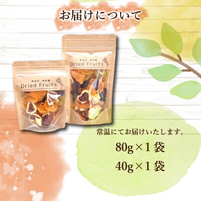 ドライフルーツ 120g ミックス 桃 みかん いちご りんご 下関 山口 KG001