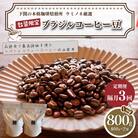 【定期便】訳あり コーヒー豆 800g(400g×2袋) ブラジル 隔月3回 EW156-x