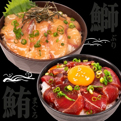 漬け丼 セット 計7食分 冷凍 マグロ タイ ブリ サーモン 詰め合わせ 刺身 海鮮 EY037