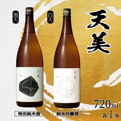 日本酒 2本セット 特別純米酒 純米吟醸酒 天美 720ml×2 ES105