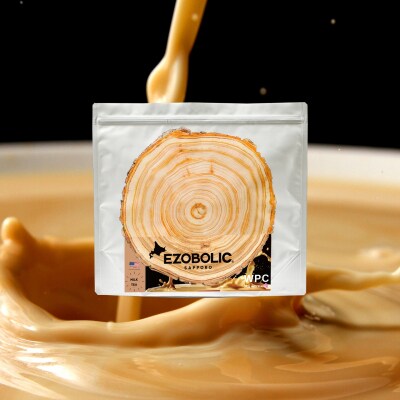 【ミルクティー風味】 EZOBOLIC プロテイン 1kg LG101-H