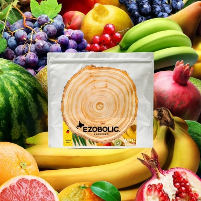 【トロピカルフルーツ風味】 EZOBOLIC プロテイン 1kg LG101-E