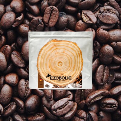 【コーヒー風味】 EZOBOLIC プロテイン 1kg LG101-D