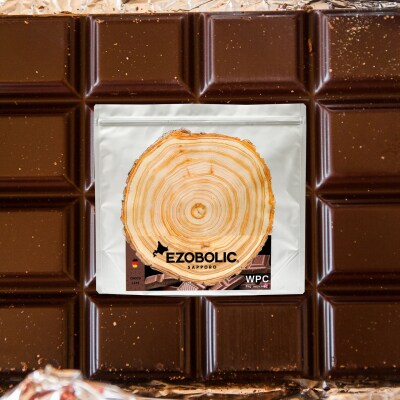 【チョコレート風味】 EZOBOLIC プロテイン 1kg LG101-A