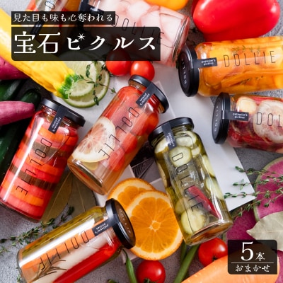 ピクルス 5本 おまかせ セット LM001