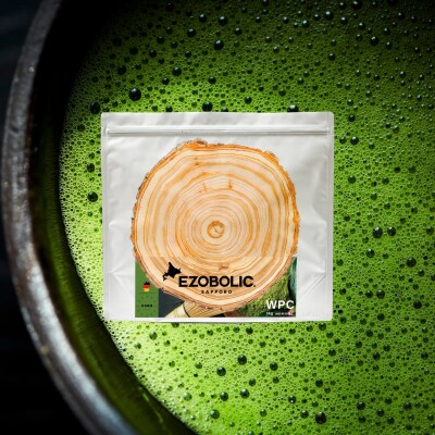 【宇治抹茶風味】EZOBOLIC プロテイン 3kg LG301-C