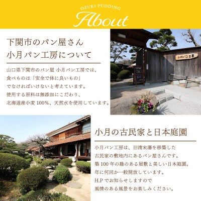 小月プリン 6個入 冷蔵 ※配送指定日必須 LD001