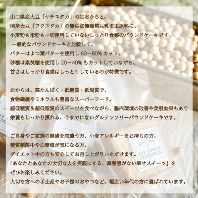 パウンドケーキ 2本 冷蔵 天日塩バター グルテンフリー KF004-1