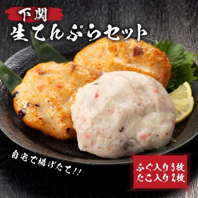 生 てんぷら セット 5枚 ET006
