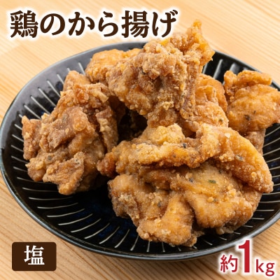 塩から揚げ 冷凍 約 1kg KK001