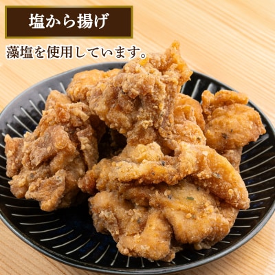 塩から揚げ 醤油から揚げ セット 冷凍 約 1kg KK003