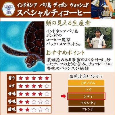【浅煎り】 訳ありコーヒー豆 800g ( 400g × 2袋 ) インドネシア EW152-D-x