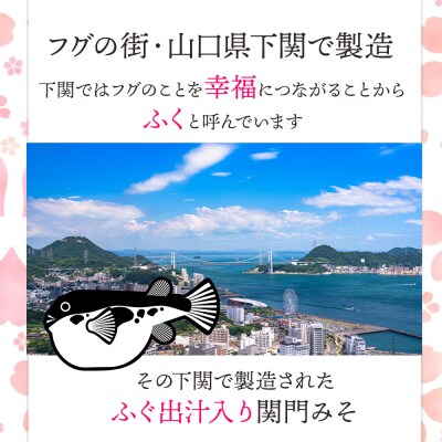 関門 みそ チューブ セット ふぐ出汁入り 5袋 詰め合わせ IV004-2