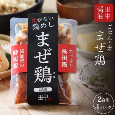 鶏飯 まぜご飯のもと 225g×4 2合用 EW166-x
