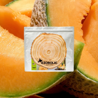 【北海道メロン風味】 EZOBOLIC プロテイン 1kg LG101-J