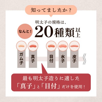 訳あり 明太子 500g DT111-1