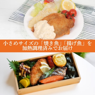 魚 惣菜 5種セット 冷凍 銀鮭 鯖 MH