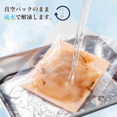 海鮮 生茶漬け セット 5種6食 冷凍 真空パック BV026