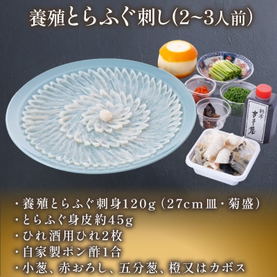 梅二段重 おせち(2人前)+養殖とらふぐ刺し(2～3人前)下関 古串屋 CD513