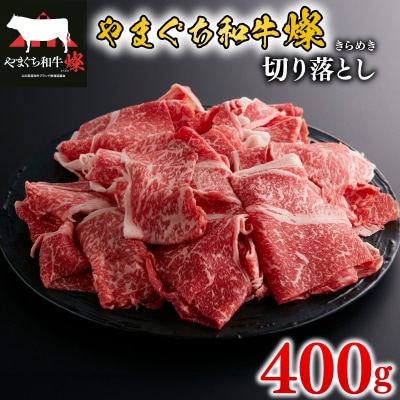 黒毛和牛 切り落とし 400g やまぐち和牛燦(きらめき)  MJ001