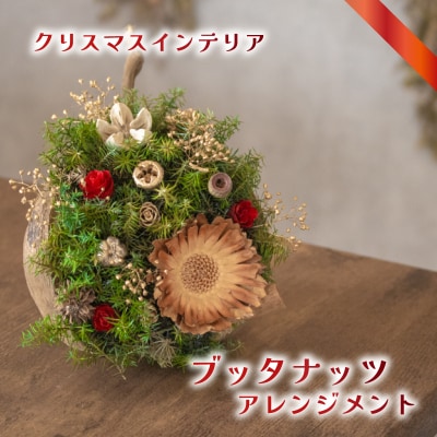 クリスマス ブッダナッツアレンジメント LN013