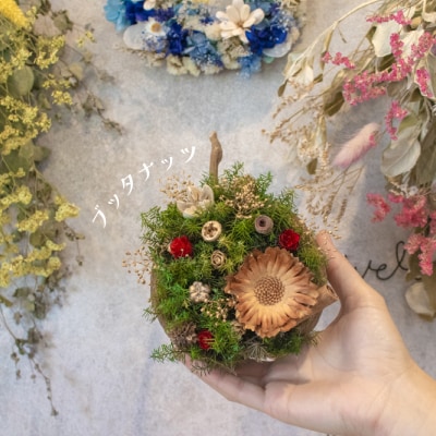 クリスマス ブッダナッツアレンジメント LN013