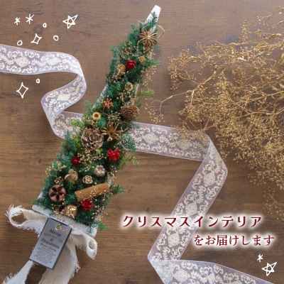 クリスマス プリザーブドフラワー インテリア LN014