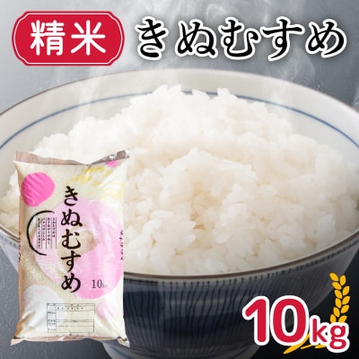 新米 きぬむすめ 10kg 精米 HC410