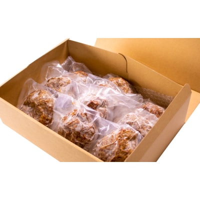 国産 ジビエ ハンバーグ 150g×15個 BM114