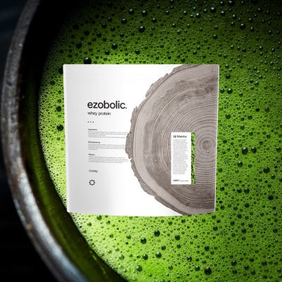 【定期便3回】宇治抹茶風味 1kg EZOBOLIC プロテイン LG103-C