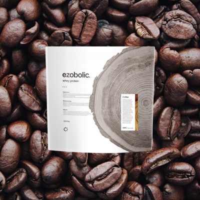 【定期便3回】コーヒー風味 1kg EZOBOLIC プロテイン LG103-D