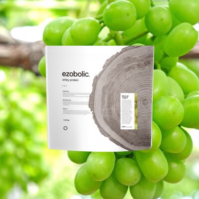 【WPIマスカットヨーグルト風味】1kg EZOBOLIC WPIプロテイン LG101-L