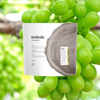 【WPIマスカットヨーグルト風味】1kg EZOBOLIC WPIプロテイン LG101-L