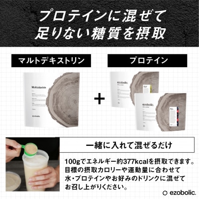 マルトデキストリン 1.5kg エゾボリック LG101-N