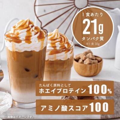 【定期便全4回】【キャラメル風味】 Verifyst ホエイプロテイン 3kg LF004-C