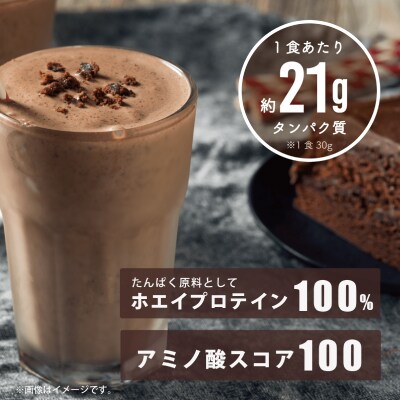 【定期便全4回】【チョコレート風味】 Verifyst ホエイプロテイン 3kg LF004-G