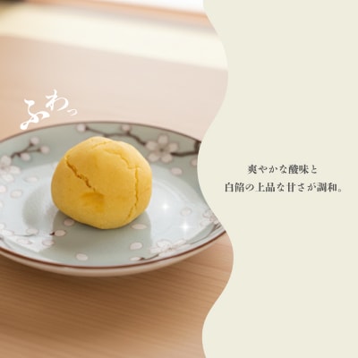 関門海峡にのぼる月 下関名菓 名菓 和菓子 スイーツ BD210