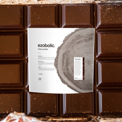 【定期便 6回】チョコレート風味 EZOBOLIC プロテイン 1kg LG106-A