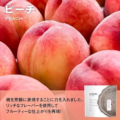 【定期便6回】ピーチ風味 EZOBOLIC プロテイン 1kg LG106-K