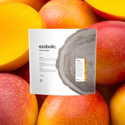 【定期便3回】WPIマンゴー風味 1kg EZOBOLIC プロテイン LG103-L