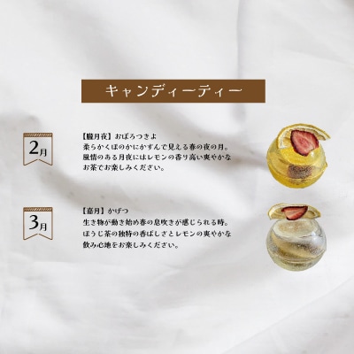 キャンディーティー 長州 紅茶 セット ドライフルーツ ギフト プレゼント LL005