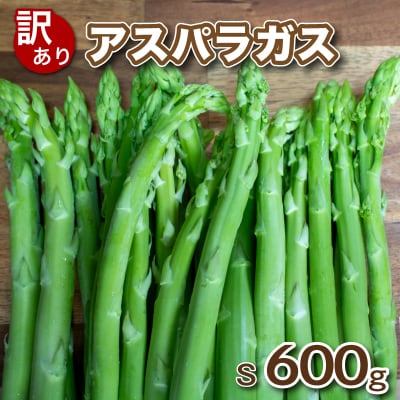 【7-8月発送】 訳あり アスパラガス B品 600g 朝採れ S 下関 山口 FS109