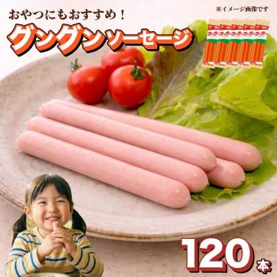 魚肉 ソーセージ 120本 グングンソーセージ HU007